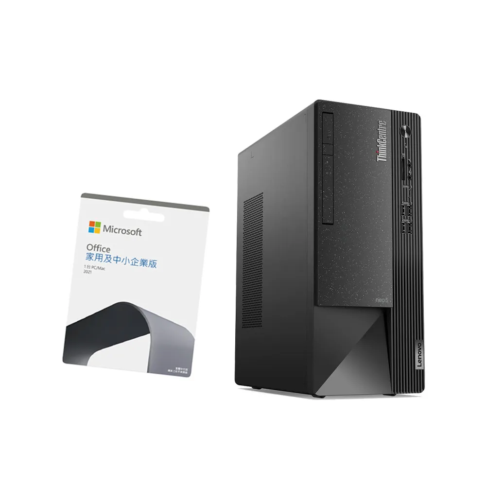 【Lenovo】企業版Office2021組★Neo 50t商用電腦(i5-13400/8G/512G/W11P)