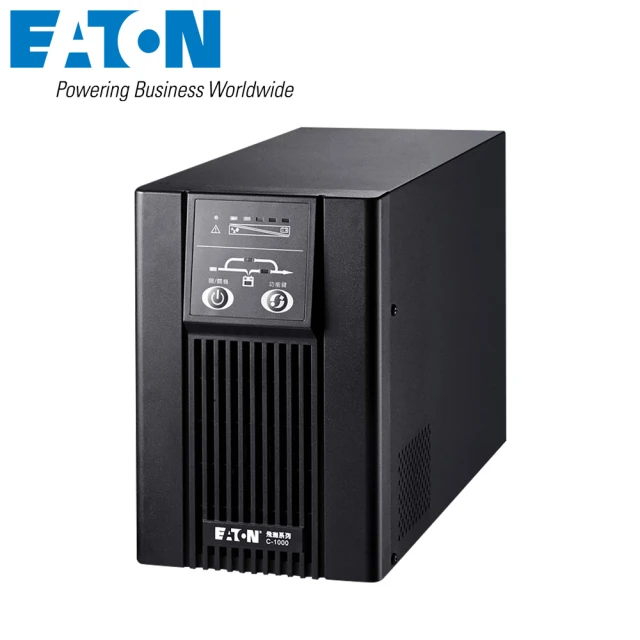 Eaton飛瑞 UPS [C1000FS] 在線式不斷電系統(220V)