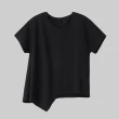 【giordano ladies】24SS_不對稱剪裁上衣(02324023)