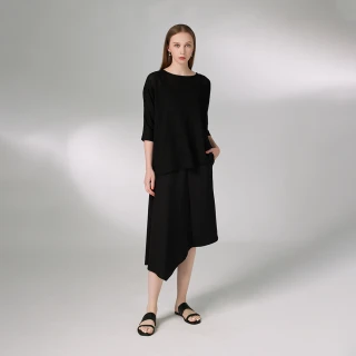 【giordano ladies】幾何剪裁半身裙(02464018)