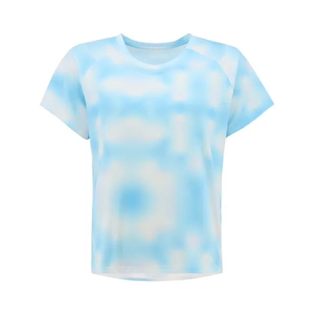 【YUANDONGLI 元動力】MIT渲染清涼感抗UV時尚上衣(藍色；S-L；4242211601)