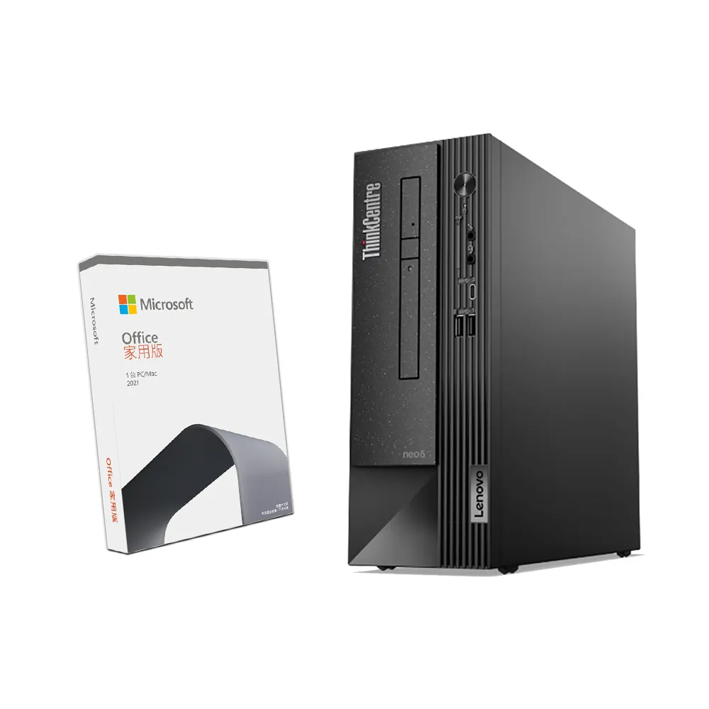 【Lenovo】Office2021組★Neo 50s商用電腦(i5-13400/16G/512G/W11P)