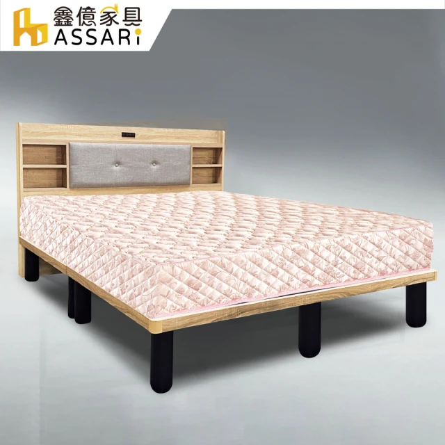 ASSARI 萊德收納四抽屜床底(雙人5尺)評價推薦