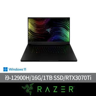 【Razer 雷蛇】17吋i9 RTX3070Ti 240Hz電競筆電(RZ09-0423QTD3-R3T1/i9-12900H/16G/1TB SSD/Win 11)