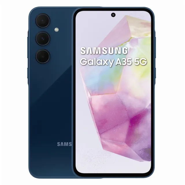 【SAMSUNG 三星】Galaxy A35 5G 6.6吋(6G/128G/Exynos 1380/5000萬鏡頭畫素)(Fit3健康手環組)