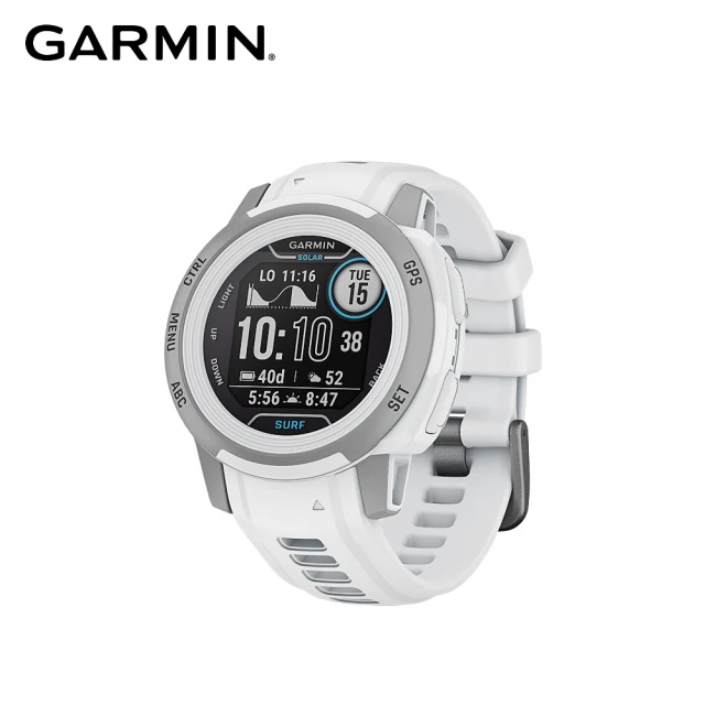 【GARMIN】INSTINCT 2S Solar 本我系列 太陽能GPS腕錶-運動衝浪版