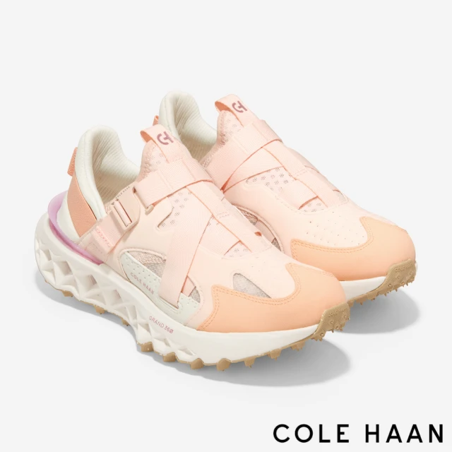 Cole Haan 5.ZG MONK STRAP RUNNER 休閒鞋 運動鞋 跑鞋 女鞋(粉-W26792)