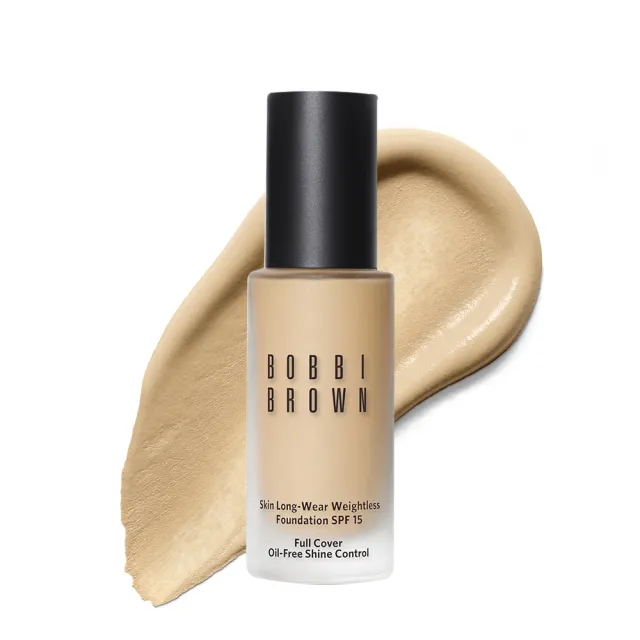 【Bobbi Brown 芭比波朗】超持久無痕輕粉底SPF15 PA++ 30ml(混合肌國民粉底/防曬)