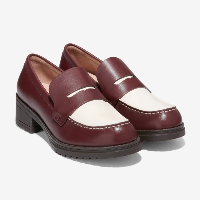 Cole Haan CAMEA LUG LOAFER 樂福鞋 女鞋(酒紅-W28817)