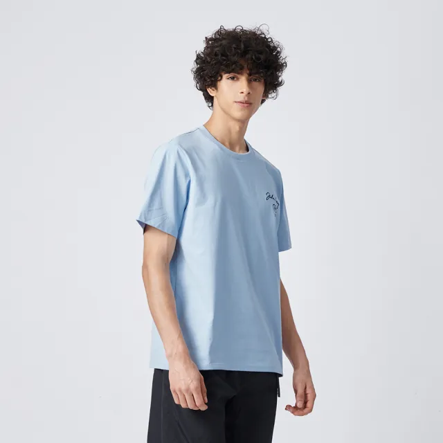 【JOHN HENRY】PERFECTLY UNIQUE 短袖T恤-藍色