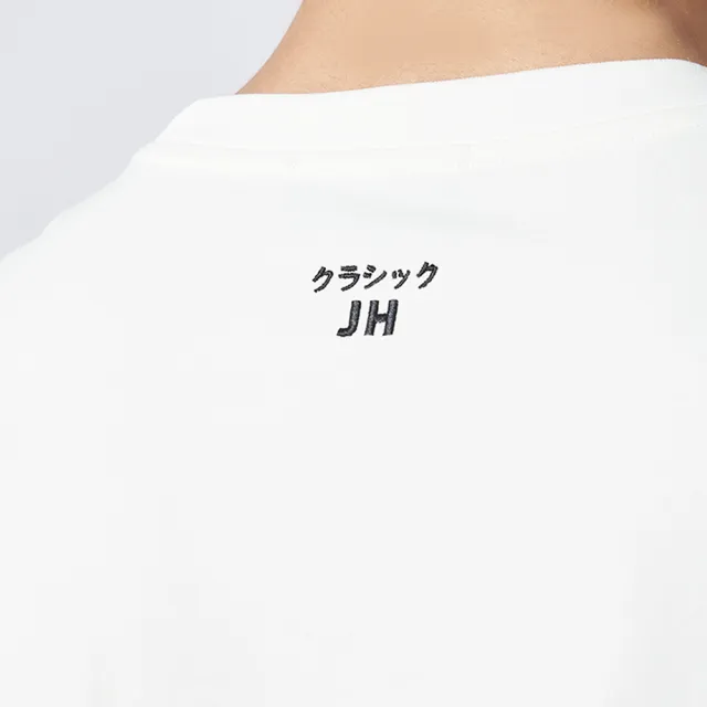 【JOHN HENRY】PLAYFUL LOGO 短袖T恤-白色