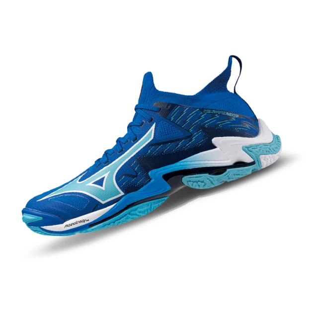 MIZUNO 美津濃 美好運動 排球鞋 WAVE LIGHTNING NEO 3 24AW(V1GA240201)