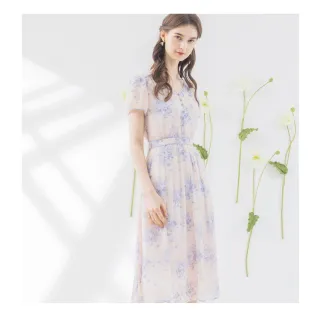 【IRIS 艾莉詩】氣質印花洋裝(42616)