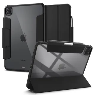 【Spigen】SGP 2025 iPad Air 13吋/11吋/10.9吋_Ultra Hybrid Pro-防摔保護套(黑)