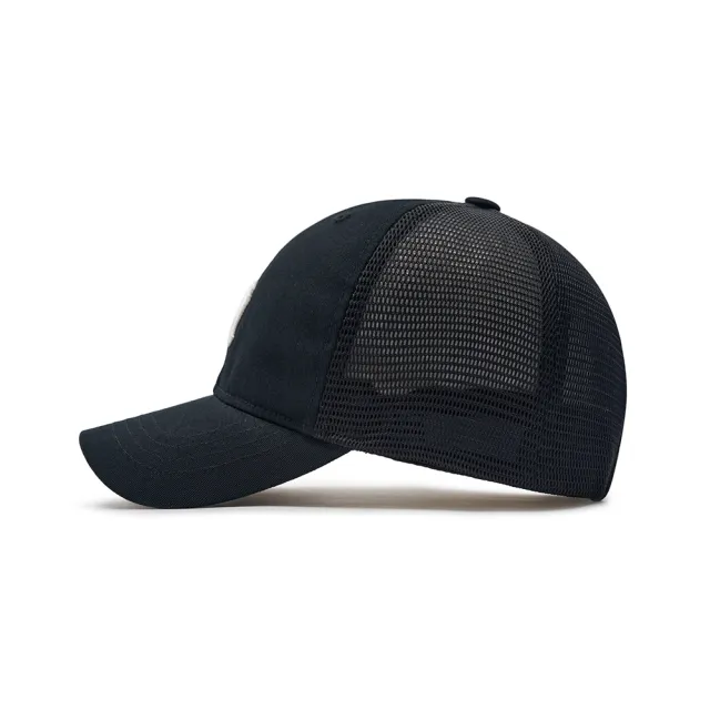 【MLB】童裝 可調式軟頂棒球帽 童帽 紐約洋基隊(7ACP77043-50BKS)
