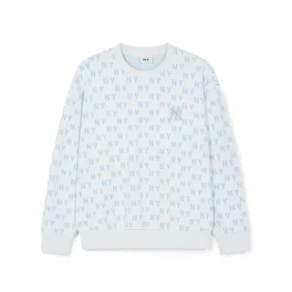 【MLB】長袖大學T MONOGRAM系列 紐約洋基隊(3AMTM0241-50CRS)