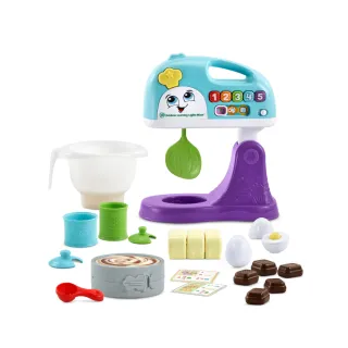 【LeapFrog】彩虹甜點攪拌機(增加手眼協調能力並訓練手部小肌肉)