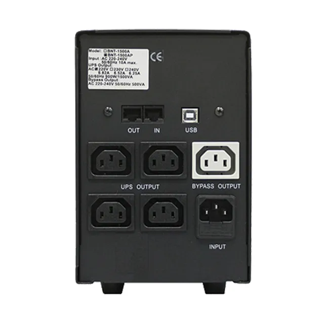 【科風】BNT-1000AP 在線互動式 UPS 直立式 110V-120V