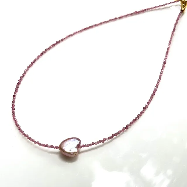 【KARAT】美麗佳人珍珠項鏈 -上新款(BBQ)