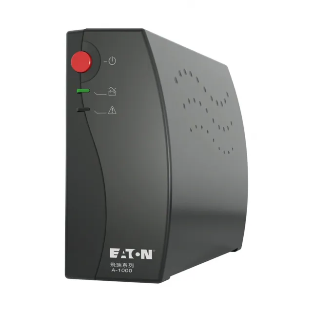 【EATON 伊頓】A1000 離線式不斷電系統(9400-6091TW1/黑)