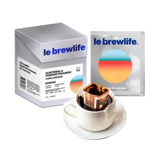 【le brewlife 樂步】S.O 單一產區精品濾掛城市系列10入四盒(瓜地馬拉微微特南果)