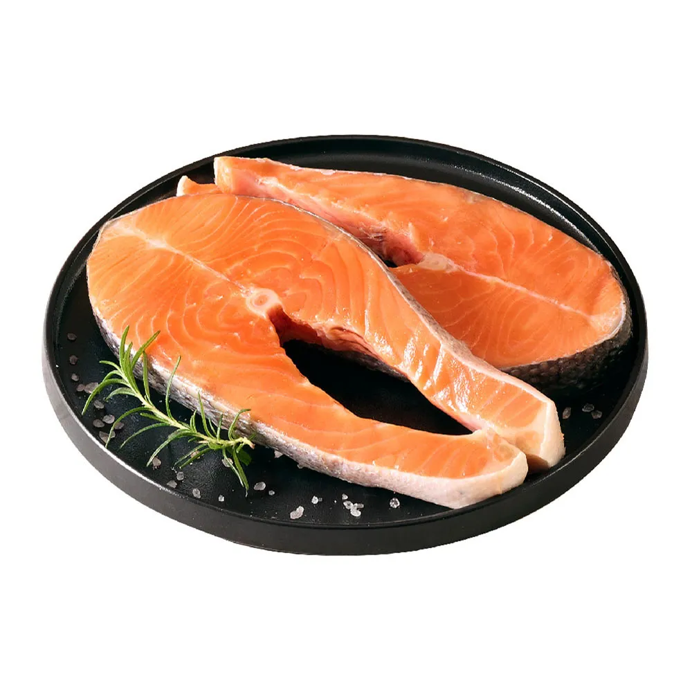【爭鮮】智利頂級鮭魚切片8包組(290g±10%/包)