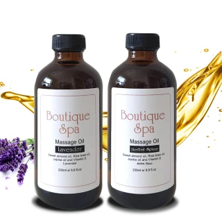 【Boutique Spa】品牌周年慶買1贈1 共230mlX2(曼谷草本 贈 紫夢薰衣草)