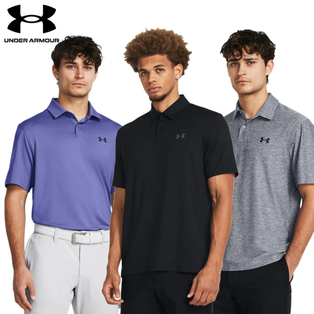 【UNDER ARMOUR】UA 男 T2G 短袖POLO衫(多款任選)