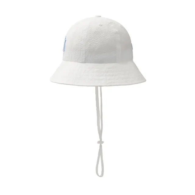 【MLB】童裝 圓頂漁夫帽 童帽 紐約洋基隊(7AHTL0143-50WHS)