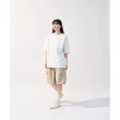 【plain-me】德德命定百搭品！水洗棉質腰帶繭型短褲 PLN1718(男款/女款 共5色 短褲 休閒褲)