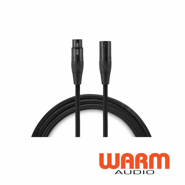 Warm Audio Premier 系列 XLR – XLR 麥克風線 3米(公司貨)