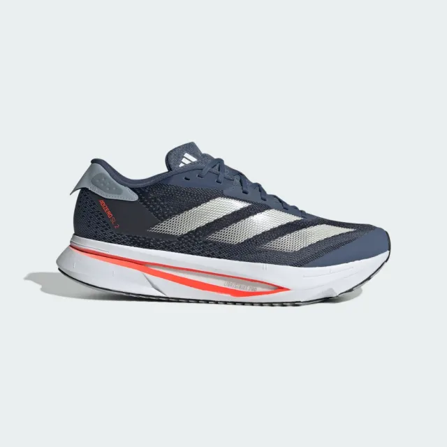 【adidas 愛迪達】慢跑鞋 男鞋 運動鞋 緩震 ADIZERO SL2 M 藍 IF1155