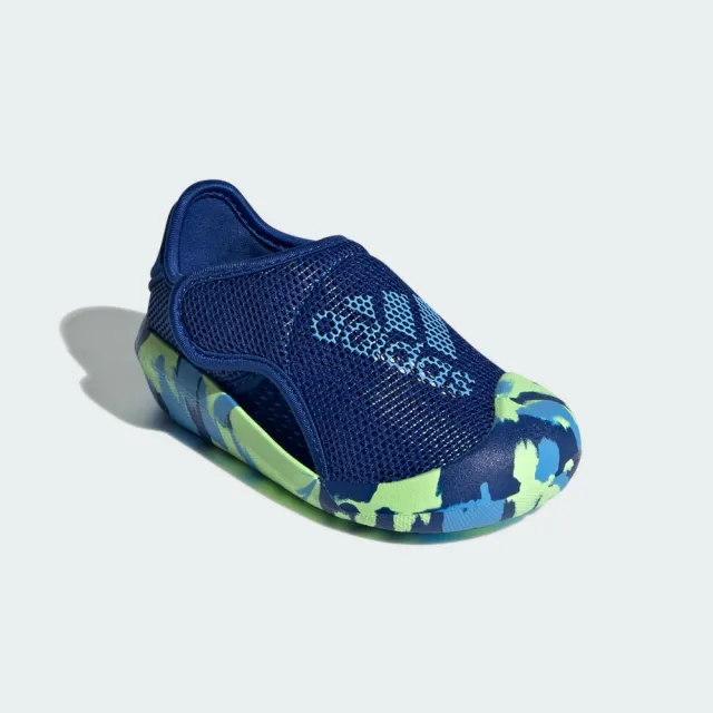 【adidas 愛迪達】涼鞋 童鞋 小童 兒童 運動 ALTAVENTURE 2.0 I 藍 ID3421