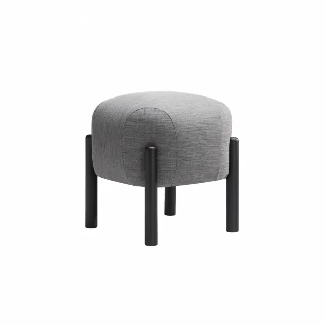 【有情門】STRAUSS Lab 圓圓矮凳-座高45.5(製作期2-3週/實木/MIT/休閒椅/單人椅/凳)