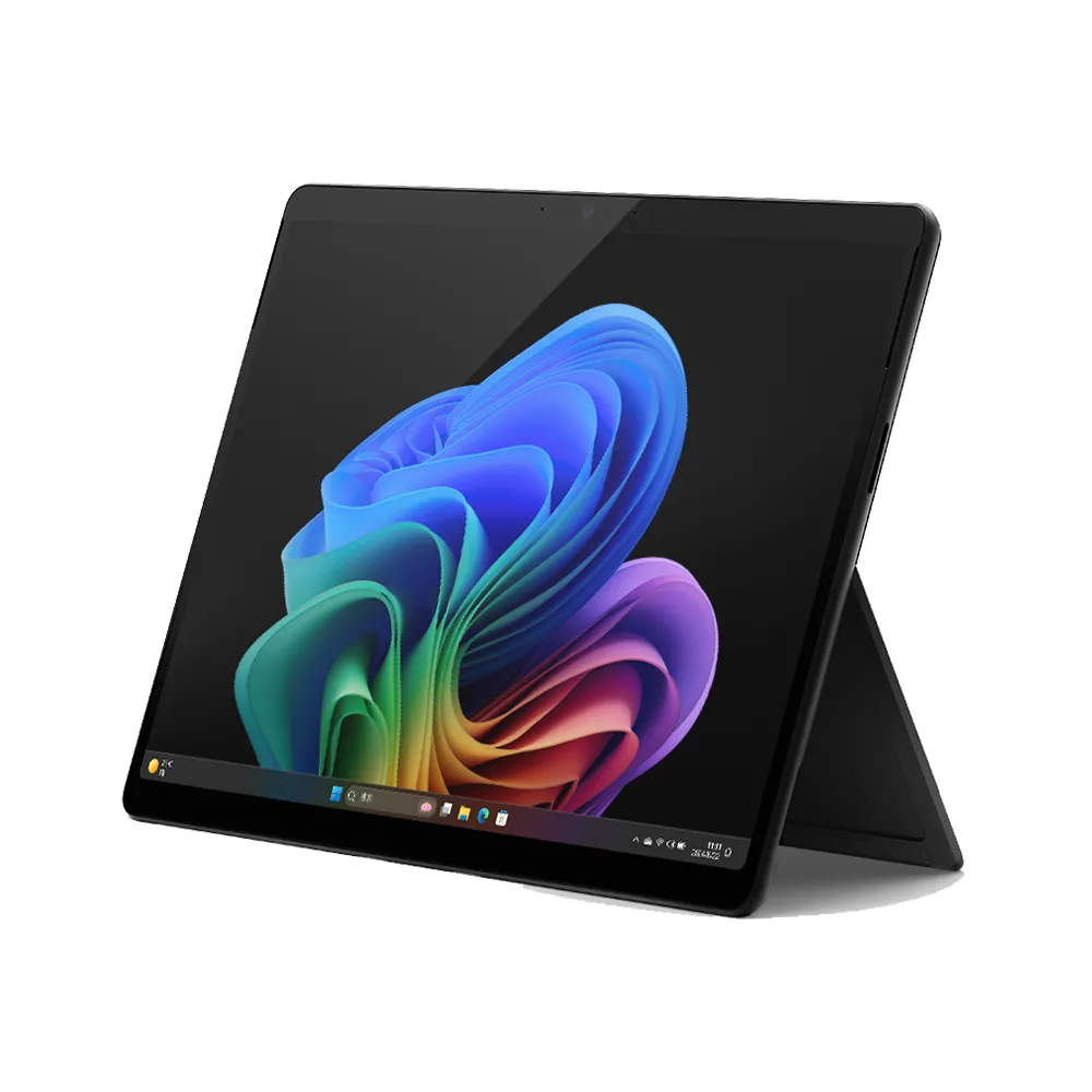 【Microsoft 微軟】Surface Pro-第11版 13吋 輕薄觸控筆電 - 石墨黑(Snapdragon X Elite/16G/1TB/W11)