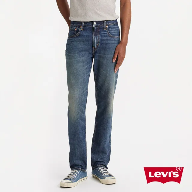 【LEVIS】502™ 男款中腰舒適錐型丹寧牛仔褲 熱賣單品 29507-1478