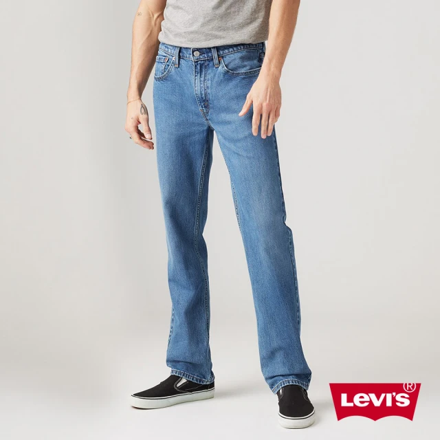 LEVIS 官方旗艦 514™ 男款低腰直筒丹寧牛仔褲 熱賣單品 00514-1832