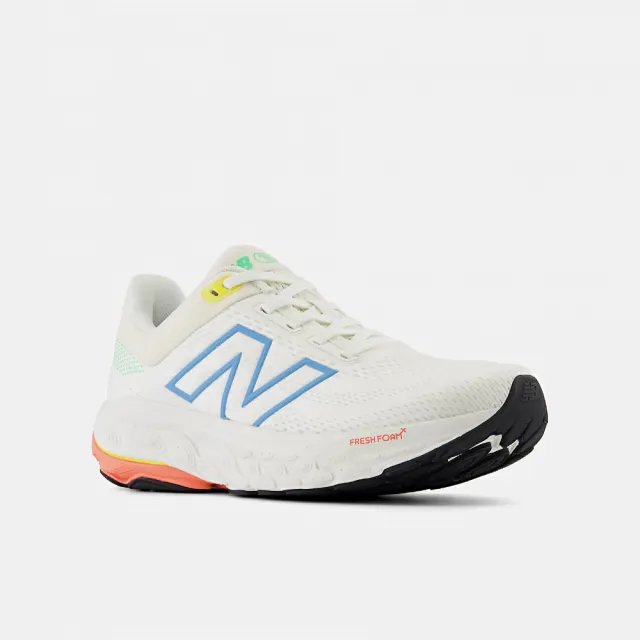 【NEW BALANCE】NB 慢跑鞋 女鞋 運動鞋 緩震 白 W860W14-D楦