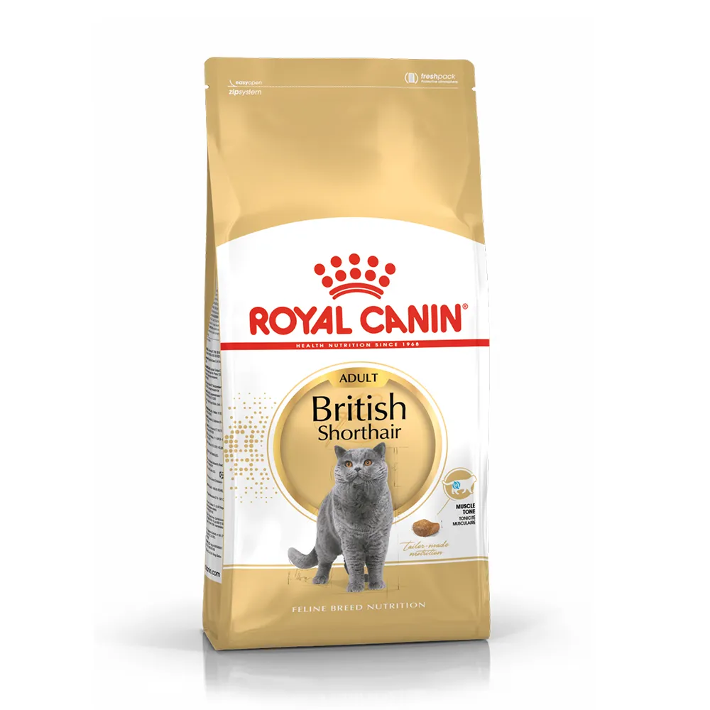 【ROYAL 法國皇家】英國短毛成貓專用飼料 BS34 4KG(貓乾糧)