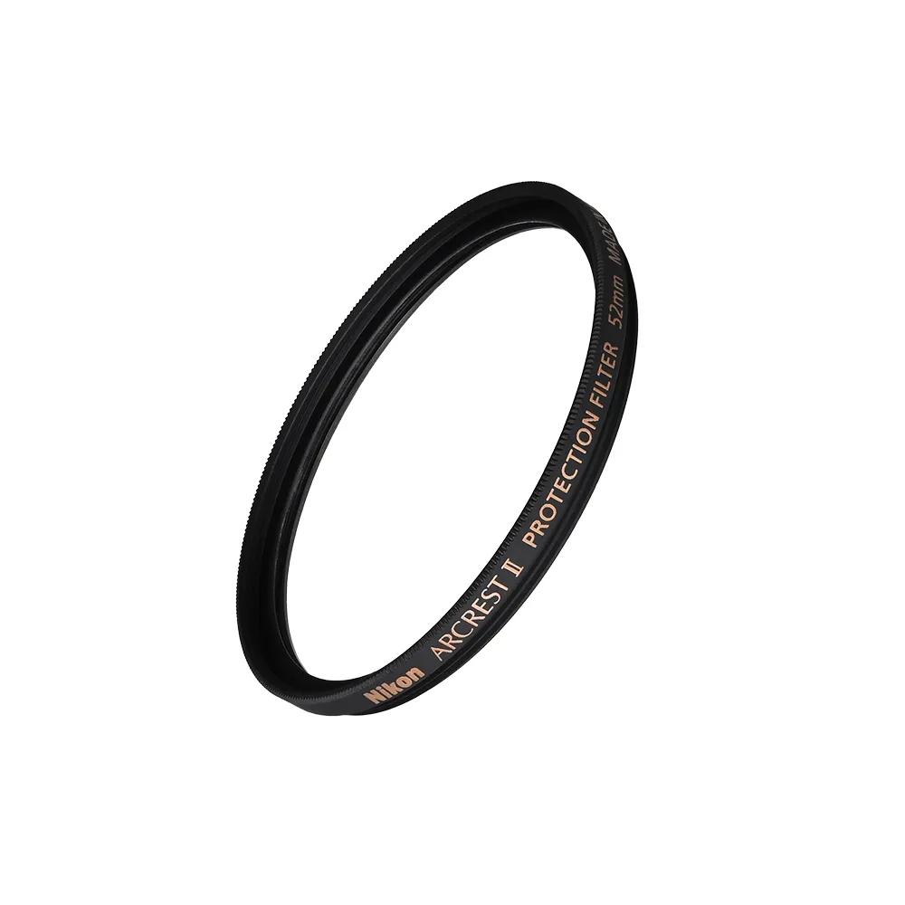 【Nikon 尼康】ARCREST II PROTECTION FILTER 52mm 保護鏡(公司貨)