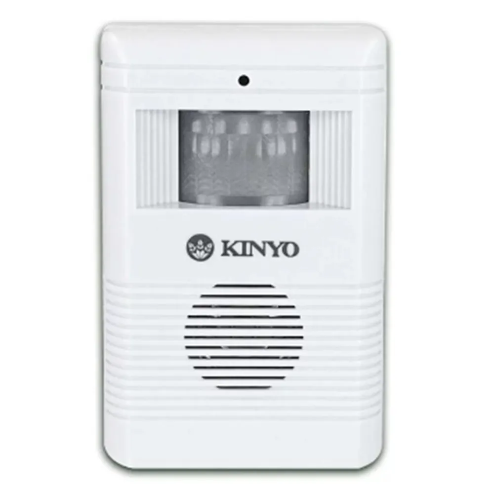 【KINYO】插電式 交流式遠距離無線門鈴