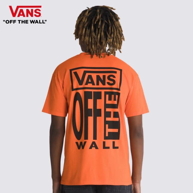 VANS 官方旗艦 FUN GFX 男女款白色短袖T恤品牌優