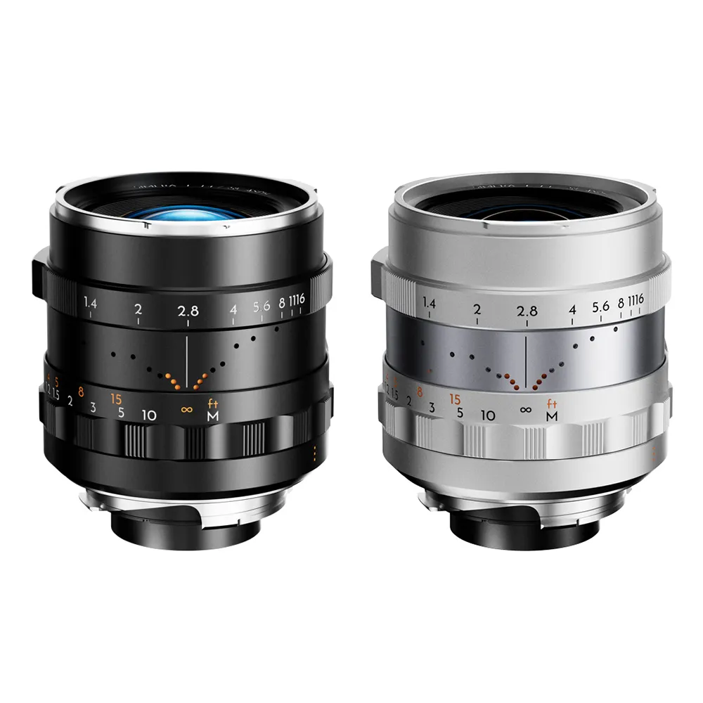 【Thypoch】Eureka 50mm F2 鏡頭 鋁合金-輕量版 --公司貨(For Leica M 接環)