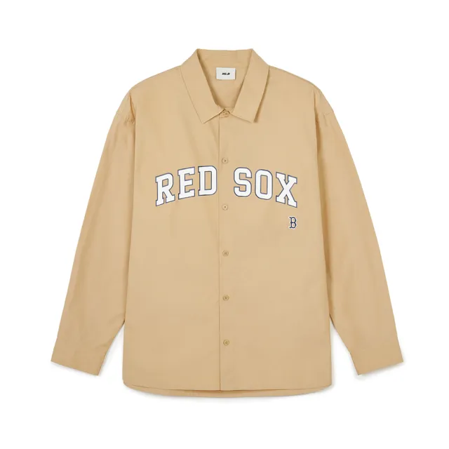 【MLB】襯衫 Varsity系列 波士頓紅襪隊(3AWSV0141-43BGS)