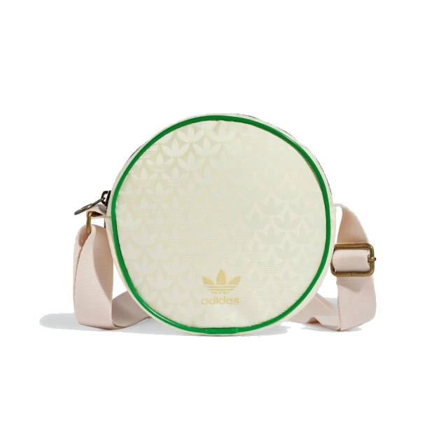 adidas 愛迪達 ROUND BAG 斜背包 女 - IS3008