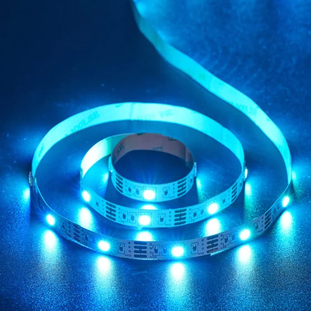 VENTION 威迅 PAA系列 USB 5V 紅外線 遙控 RGB LED 軟燈條 DIY 可裁燈帶 2M(遙控RGB)