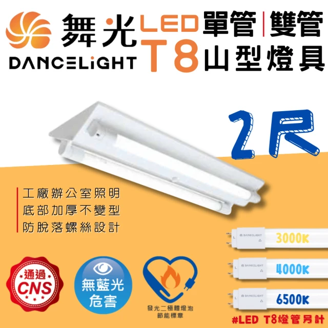 東亞照明 LED T8 燈管 4呎 20W-60入(白光/黃