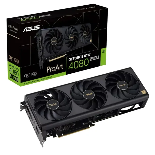 【ASUS 華碩】PROART-RTX4080S-16G顯示卡