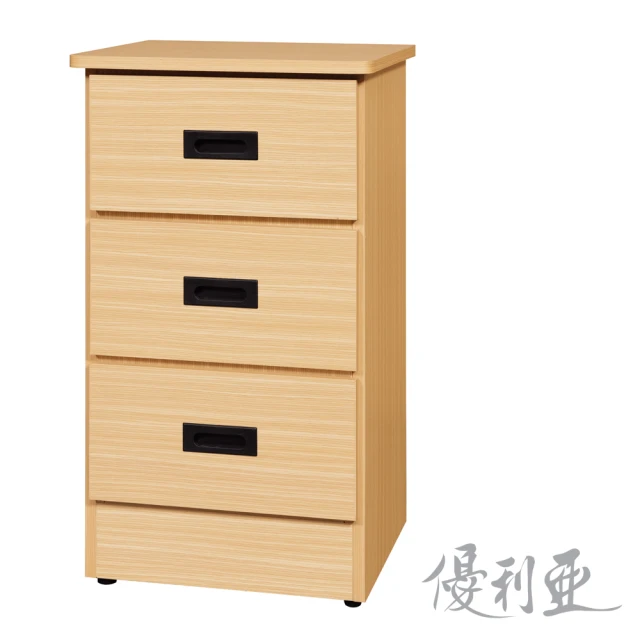 NEX 收納床頭櫃 三抽櫃/床邊櫃 台灣製造(小資套房出租首