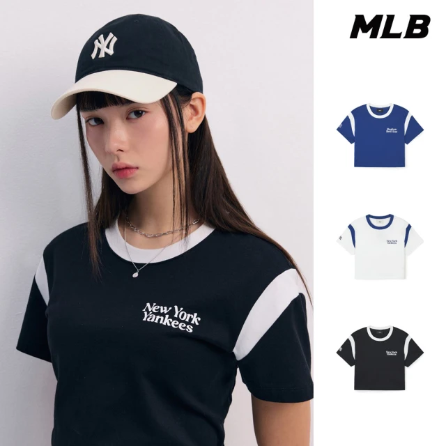 MLB 背後大Logo 短袖T恤 Checkerboard系